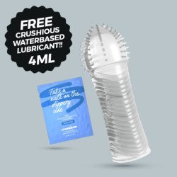 FUNDA PARA EL PENE RIBBED...