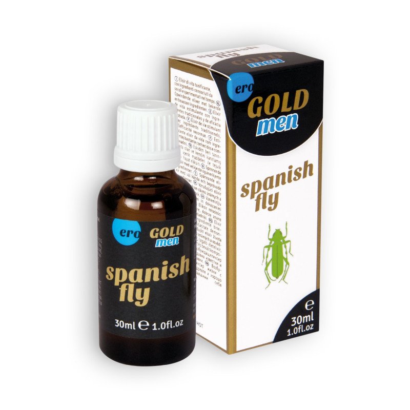 GOTAS GOLD MEN SPANISH FLY STRONG ERO PARA HOMBRE 30ML