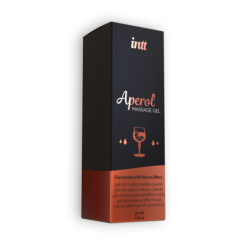 GEL DE MASAJE CON SABOR A APEROL INTT 30ML