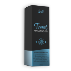 GEL DE MASAJE CON EFECTO FROST INTT 30ML