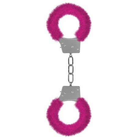 ESPOSAS CON PELUCHE BEGINNER'S FURRY HANDCUFFS ROSA