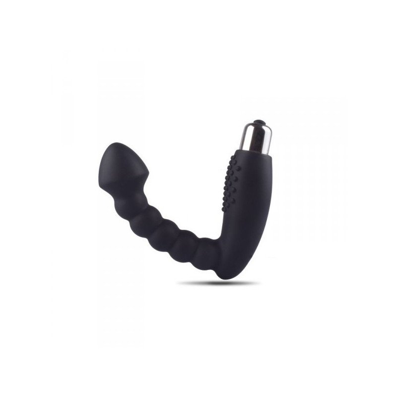 ESTIMULADOR DE PROSTATA VIBRATORIO INSIDER PEARL P-FACTOR NEGRO