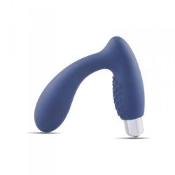 ESTIMULADOR DE PROSTATA VIBRATORIO INSIDER LINE P-FACTOR AZUL