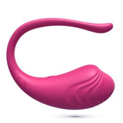 HUEVO VIBRADOR RECARGABLE CON MANDO A DISTANCIA TAMAGO CRUSHIOUS ROSA