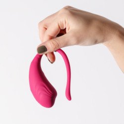 HUEVO VIBRADOR RECARGABLE CON MANDO A DISTANCIA TAMAGO CRUSHIOUS ROSA