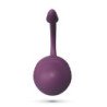 HUEVO VIBRADOR RECARGABLE CON MANDO A DISTANCIA TAMAGO CRUSHIOUS MORADO