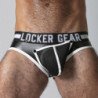 CALZONCILLO FULL ACCESS LOCKER GEAR BLANCO 42 XL