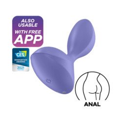 PLUG ANAL SWEET SEAL LILA...