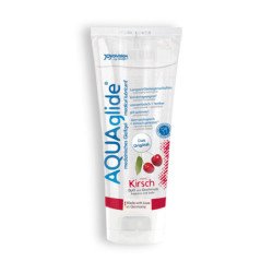 LUBRICANTE AQUAGLIDE CEREZA...