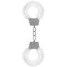 ESPOSAS CON PELUCHE PLEASURE FURRY HANDCUFFS BLANCAS