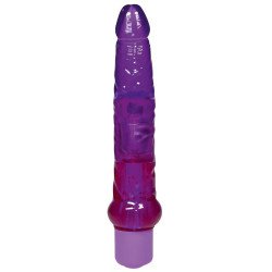 VIBRADOR JELLY ANAL MORADO