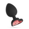 CUORE PLUG ANAL GRANDE CON 4 JOYAS INTERCAMBIABLES CRUSHIOUS