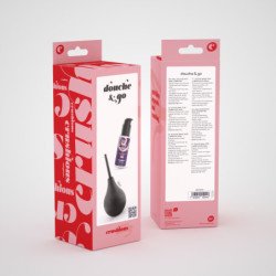 DOUCHE & GO DUCHA ANAL 90ML CON LUBRICANTE ANAL 50ML CRUSHIOUS