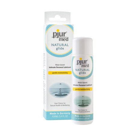 LUBRICANTE PJUR MED NATURAL GLIDE 100ML