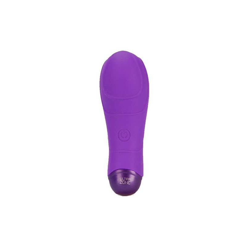 VIBRADOR RECARGABLE ETERNAL MORADO