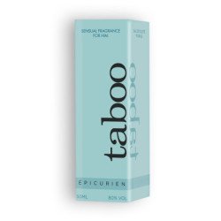 PERFUME PARA HOMBRE TABOO EPICURIEN 50ML