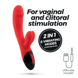 DARE DONG VIBRADOR CONEJO...