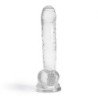 HUDINI DILDO ANAL JELLY TRANSPARENTE CRUSHIOUS