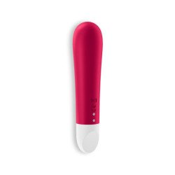 BALA VIBRADORA ULTRA POWER BULLET 1 SATISFYER ROJO