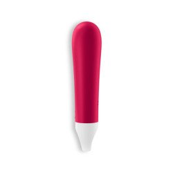 BALA VIBRADORA ULTRA POWER BULLET 1 SATISFYER ROJO