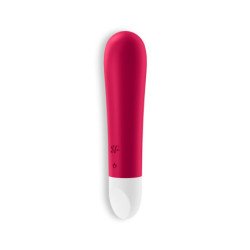 BALA VIBRADORA ULTRA POWER BULLET 1 SATISFYER ROJO