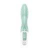 VIBRADOR INFLABLE AIR PUMP BUNNY 5 CON APLICACIÓN CONNECT SATISFYER