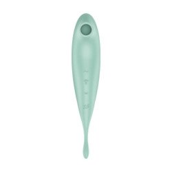 VIBRADOR TWIRLING PRO SATISFYER CON APLICACIÓN CONNECT MENTA