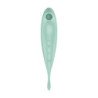 VIBRADOR TWIRLING PRO SATISFYER CON APLICACIÓN CONNECT MENTA