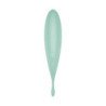 VIBRADOR TWIRLING PRO SATISFYER CON APLICACIÓN CONNECT MENTA