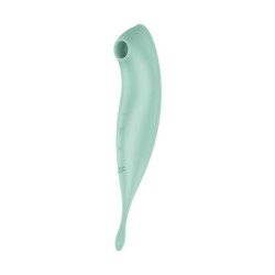 VIBRADOR TWIRLING PRO SATISFYER CON APLICACIÓN CONNECT MENTA