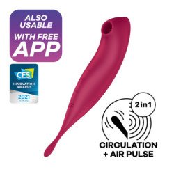 VIBRADOR TWIRLING PRO...