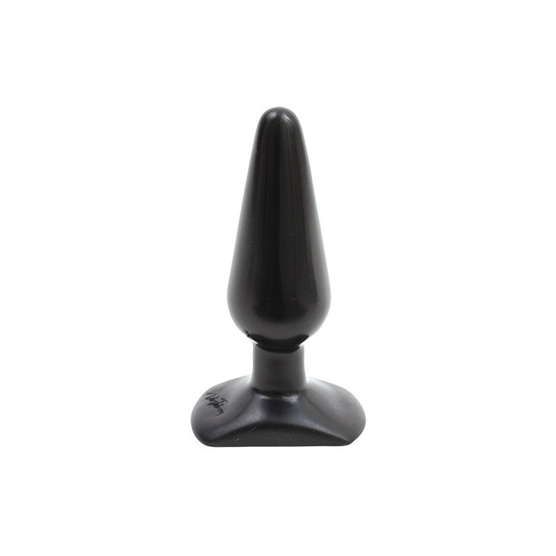 PLUG ANAL DOC JOHNSON CLASSIC BUTT PLUG NEGRO MEDIUM