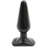 PLUG ANAL DOC JOHNSON CLASSIC BUTT PLUG NEGRO MEDIUM