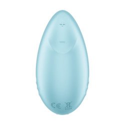 ESTIMULADOR TROPICAL TIP CONNECT APP AZUL SATISFYER