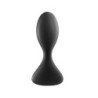 VIBRADOR ANAL TRENDSETTER CON APP SATISFYER NEGRO