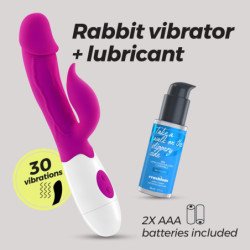 VIBRADOR CON ESTIMULADOR DE...