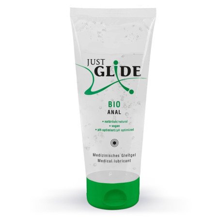 LUBRICANTE JUST GLIDE BIO ANAL 200ML