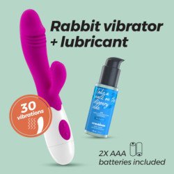 VIBRADOR CON ESTIMULADOR DE...