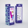 VIBRADOR CON ESTIMULADOR DE CLÍTORIS LOLLIPOP Y LUBRICANTE DE BASE AGUA INCLUIDO CRUSHIOUS