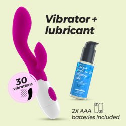 VIBRADOR CON ESTIMULADOR DE...