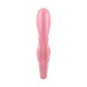 VIBRADOR HUG ME CON APP SATISFYER ROSA