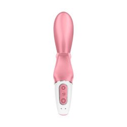 VIBRADOR HUG ME CON APP SATISFYER ROSA