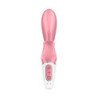 VIBRADOR HUG ME CON APP SATISFYER ROSA