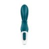 VIBRADOR HUG ME CON APP SATISFYER VERDE