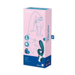 VIBRADOR HUG ME CON APP SATISFYER VERDE