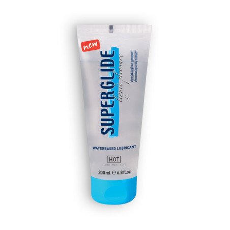 LUBRICANTE BASE ACUOSA HOT? SUPERGLIDE 200ML