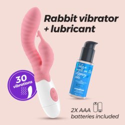 VIBRADOR CON ESTIMULADOR DE...