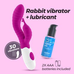 VIBRADOR CON ESTIMULADOR DE...