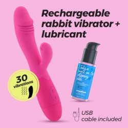 VIBRADOR RECARGABLE CON...