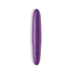 BALA VIBRADORA ULTRA POWER BULLET 6 SATISFYER MORADO